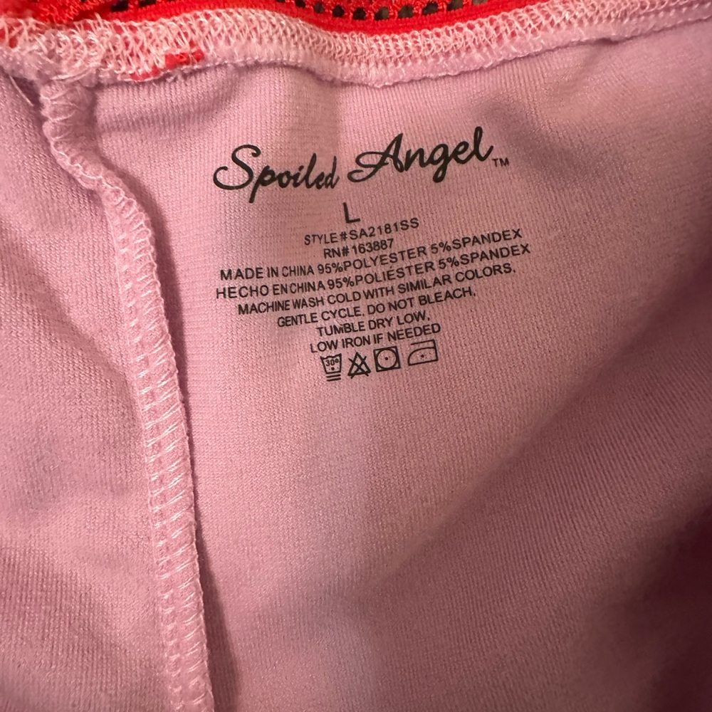 Pink Fashion Nova Pajama Set - Picture 4 of 5